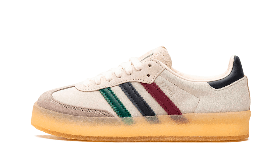 Samba 8th Street Clarks Kith Collegiate Green Crimson Navy (IE4032) - EU 36–48 - Navy | SOSUKICKS