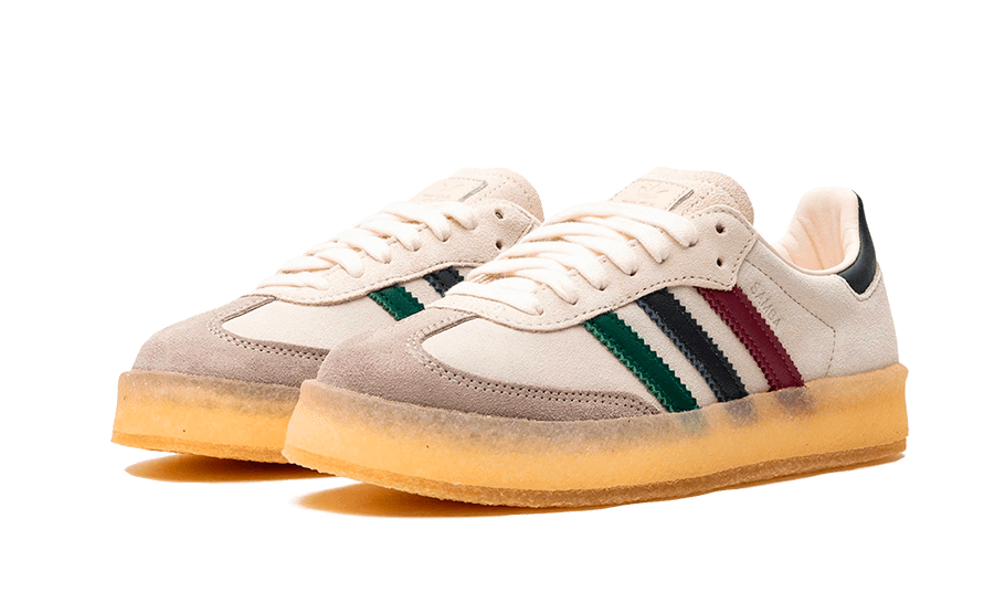 Samba 8th Street Clarks Kith Collegiate Green Crimson Navy (IE4032) - 36 EU - 4 US - Navy | SOSUKICKS
