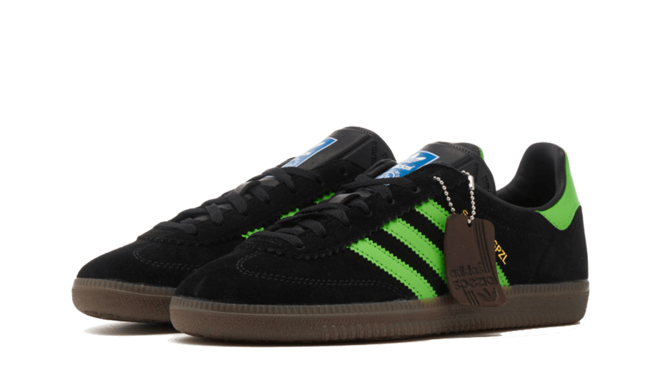 Samba Deco SPZL Core Black Lucid Lime (IF5738) - 37 1/3 EU - 5 US - Green | SOSUKICKS