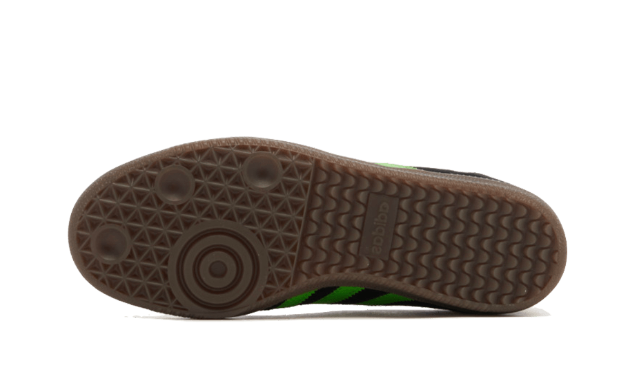 Samba Deco SPZL Core Black Lucid Lime (IF5738) - 38 EU - 5.5 US - Green | SOSUKICKS