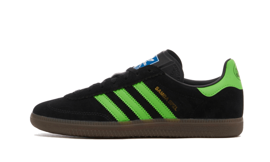 Samba Deco SPZL Core Black Lucid Lime (IF5738) - EU 36–47.333333333333336 - Green | SOSUKICKS