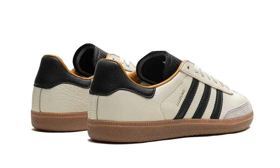 Samba JJJJound Off-White Core Black (ID8708) - 37 1/3 EU - 5 US - Black | SOSUKICKS