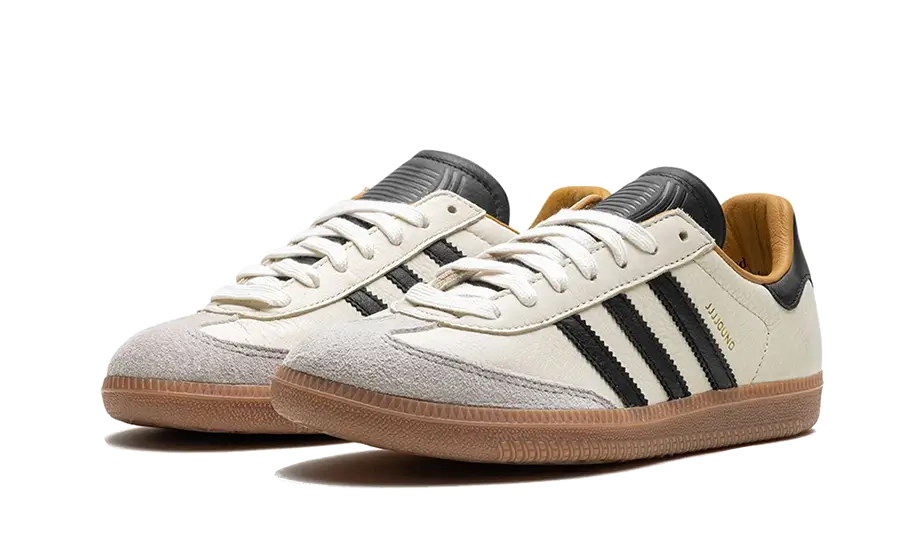 Samba JJJJound Off-White Core Black (ID8708) - 36 2/3 EU - 4.5 US - Black | SOSUKICKS