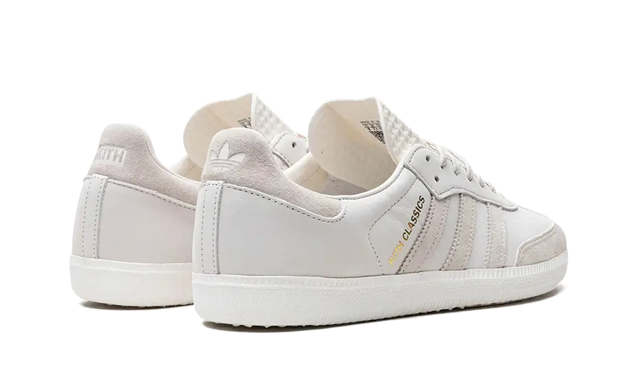 Samba Kith Classics Cloud White (IH0090) - 37 1/3 EU - 5 US - White | SOSUKICKS