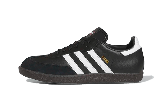 Samba Leather Black White (019000) - EU 36–48 - White | SOSUKICKS