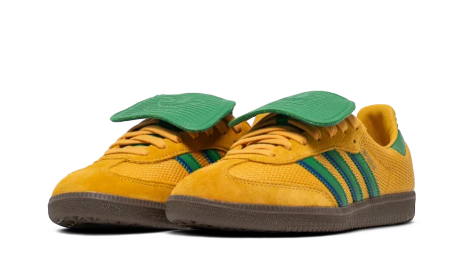 Samba LT Preloved Yellow (IE9165) - 36 EU - 4 US - Yellow | SOSUKICKS