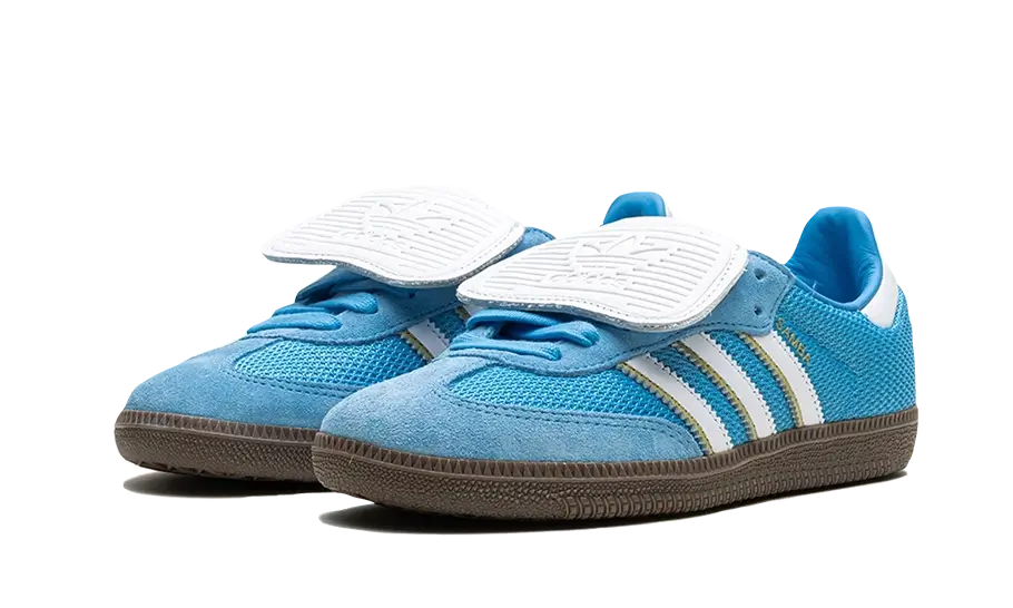 Samba LT Semi Blue Burst (IE9170) - 36 2/3 EU - 4.5 US - Blue | SOSUKICKS