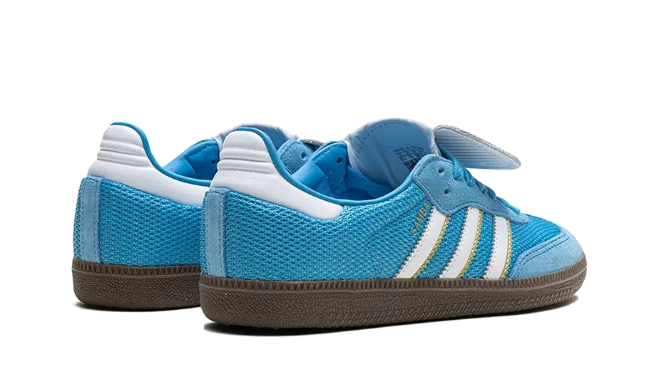 Samba LT Semi Blue Burst (IE9170) - 37 1/3 EU - 5 US - Blue | SOSUKICKS