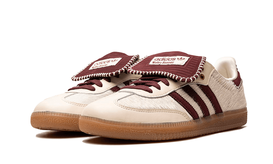 Samba Nylon Wales Bonner Cream White (IE0586) - 36 EU - 4 US - White | SOSUKICKS