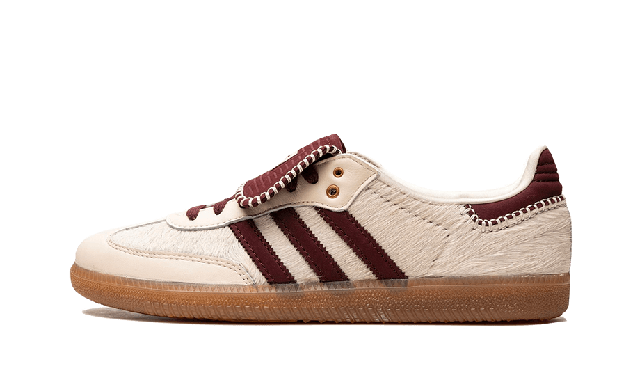 Samba Nylon Wales Bonner Cream White (IE0586) - EU 36–47.333333333333336 - White | SOSUKICKS