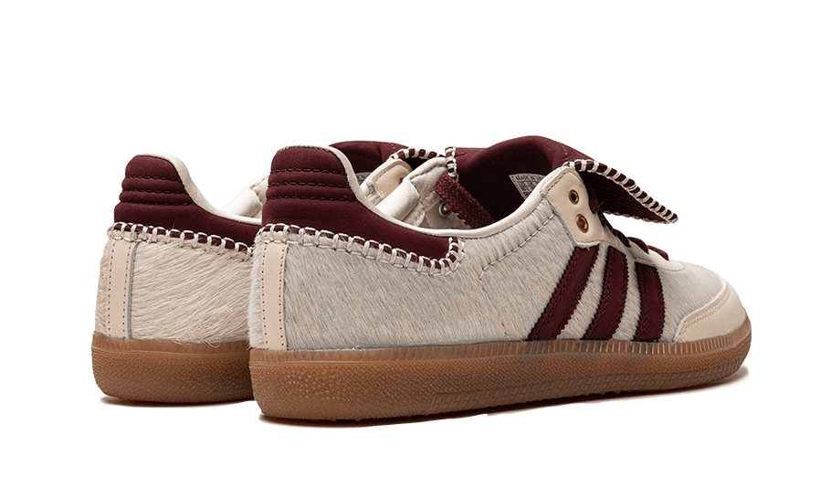 Samba Nylon Wales Bonner Cream White (IE0586) - 36 2/3 EU - 4.5 US - White | SOSUKICKS