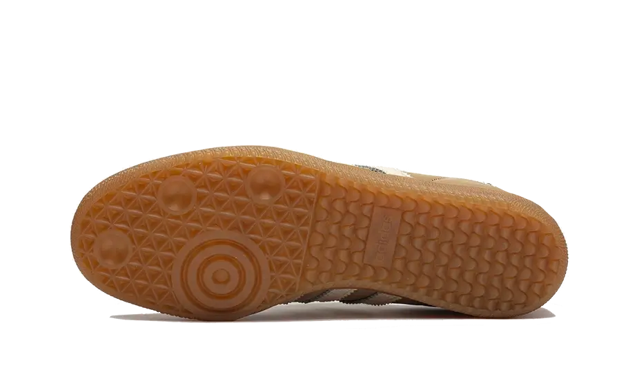 Samba Nylon Wales Bonner Desert White (IH3261) - 37 1/3 EU - 5 US - White | SOSUKICKS