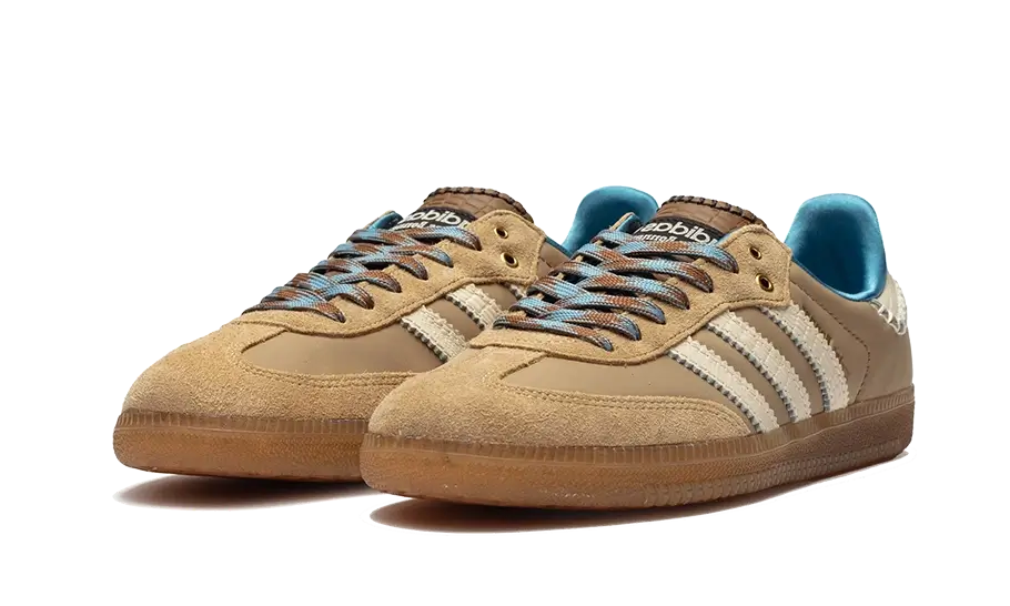Samba Nylon Wales Bonner Desert White (IH3261) - 36 EU - 4 US - White | SOSUKICKS