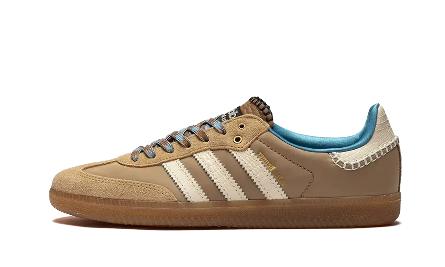 Samba Nylon Wales Bonner Desert White (IH3261) - EU 36–47.333333333333336 - White | SOSUKICKS