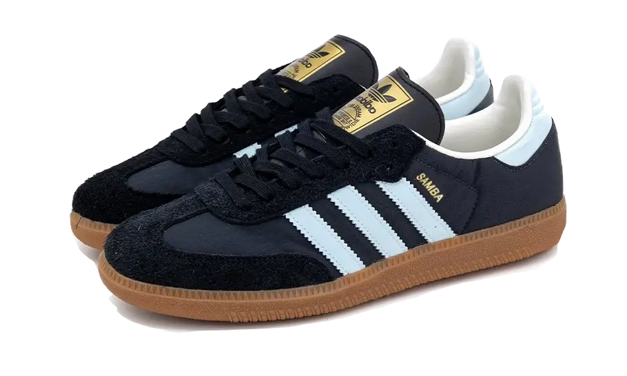 Samba OG Carbon Almost Blue Gum (ID0493) - 36 2/3 EU - 4.5 US - Blue | SOSUKICKS