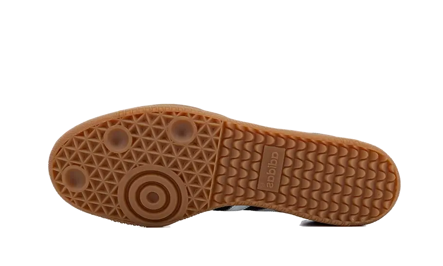 Samba OG Carbon Almost Blue Gum (ID0493) - 37 1/3 EU - 5 US - Blue | SOSUKICKS