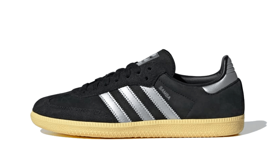 Samba OG Core Black Matte Silver (IE8128) - EU 36–48 - Gray | SOSUKICKS