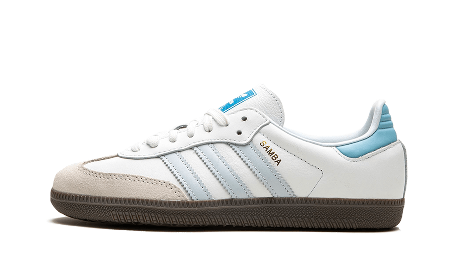 Samba OG Core White Halo Blue (ID2055/JI2003) - EU 36–46.666666666666664 - Blue | SOSUKICKS