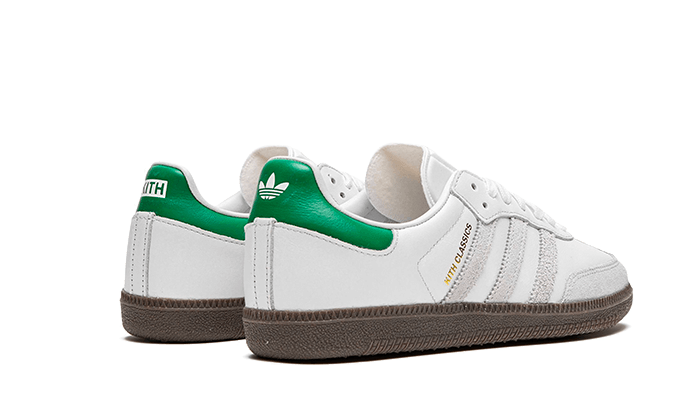 Samba OG Kith Classics Program White (FX5398) - 39 1/3 EU - 6.5 US - White | SOSUKICKS