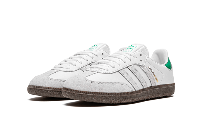 Samba OG Kith Classics Program White (FX5398) - 38 2/3 EU - 6 US - White | SOSUKICKS