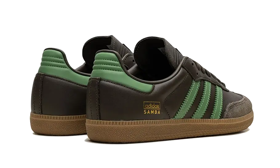 Samba OG Shadow Olive Green (IG6175) - 36 2/3 EU - 4.5 US - Green | SOSUKICKS
