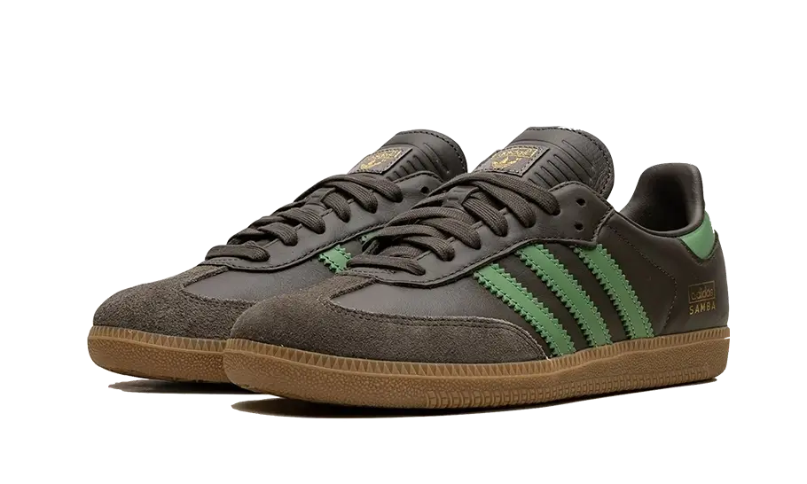 Samba OG Shadow Olive Green (IG6175) - 36 EU - 4 US - Green | SOSUKICKS