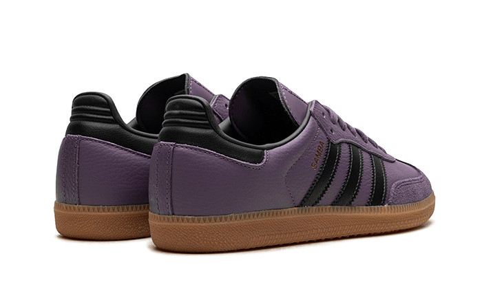 Samba OG Shadow Violet (IE7012) - 37 1/3 EU - 5 US - Purple | SOSUKICKS