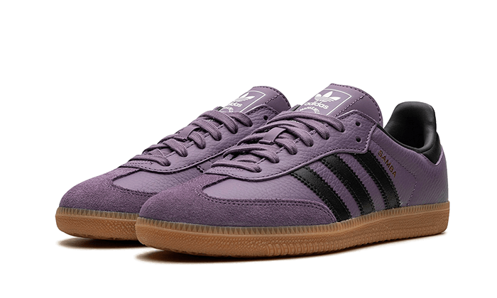 Samba OG Shadow Violet (IE7012) - 36 2/3 EU - 4.5 US - Purple | SOSUKICKS