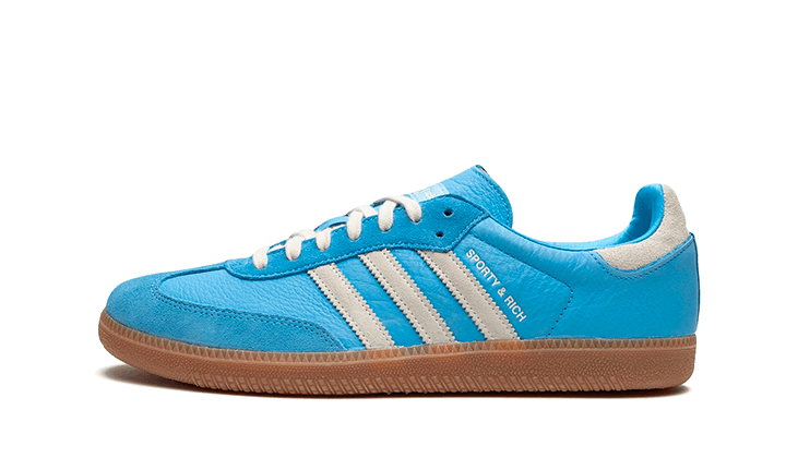 Samba OG Sporty & Rich Blue Grey (IE6975) - EU 36–46.666666666666664 - Gray | SOSUKICKS