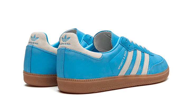 Samba OG Sporty & Rich Blue Grey (IE6975) - 37 1/3 EU - 5 US - Gray | SOSUKICKS