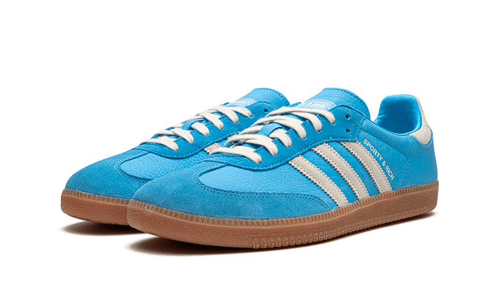 Samba OG Sporty & Rich Blue Grey (IE6975) - 36 2/3 EU - 4.5 US - Gray | SOSUKICKS
