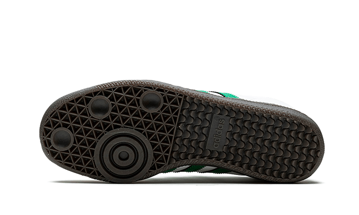 Samba OG White Green (IG1024) - 38 EU - 5.5 US - White | SOSUKICKS