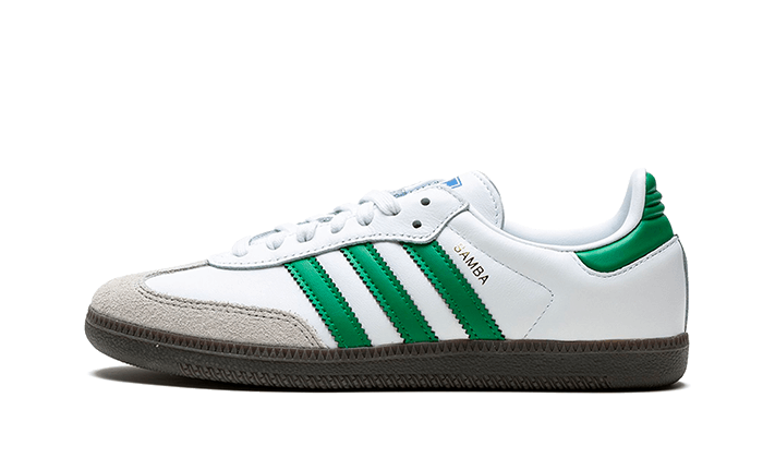 Samba OG White Green (IG1024) - EU 36–47.333333333333336 - White | SOSUKICKS