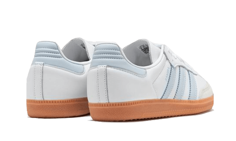 Samba OG White Halo Blue Gum (IE0877) - 37 1/3 EU - 5 US - Blue | SOSUKICKS