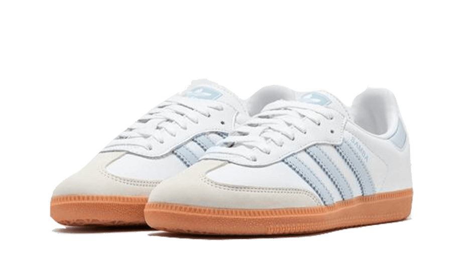 Samba OG White Halo Blue Gum (IE0877) - 36 2/3 EU - 4.5 US - Blue | SOSUKICKS