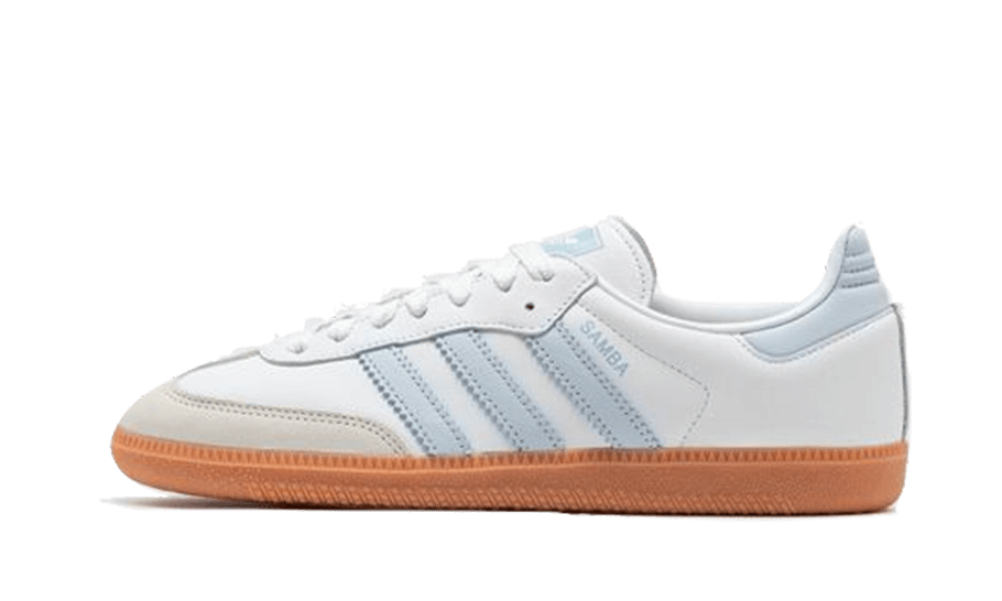 Samba OG White Halo Blue Gum (IE0877) - EU 36–46.666666666666664 - Blue | SOSUKICKS