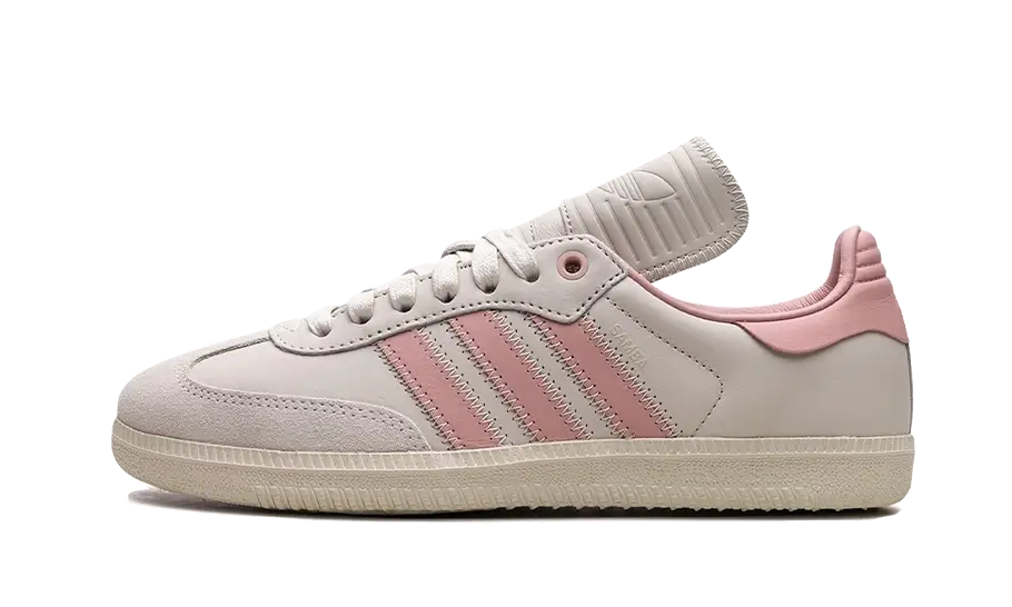 Samba Pharrell Humanrace Aluminium (ID3127) - EU 36–48 - White | SOSUKICKS