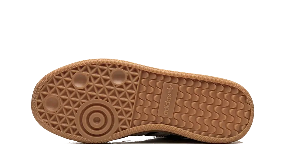 Samba XLG Black Gum (IE1379) - 38 EU - 5.5 US - Black | SOSUKICKS