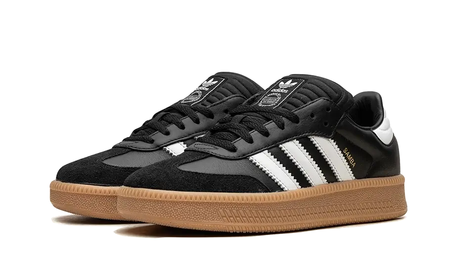 Samba XLG Black Gum (IE1379) - 36 2/3 EU - 4.5 US - Black | SOSUKICKS