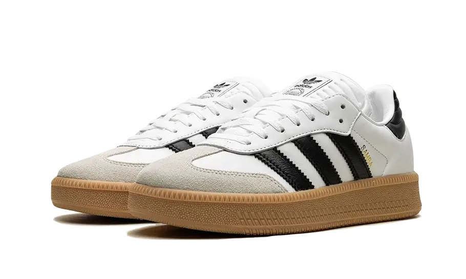 Samba XLG White Black Gum (IE1377) - 36 2/3 EU - 4.5 US - Black | SOSUKICKS