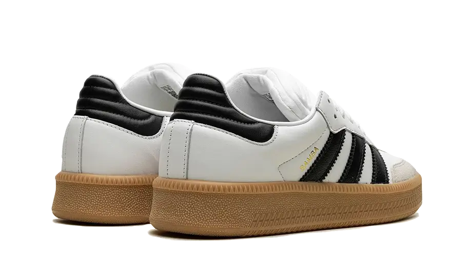 Samba XLG White Black Gum (IE1377) - 37 1/3 EU - 5 US - Black | SOSUKICKS
