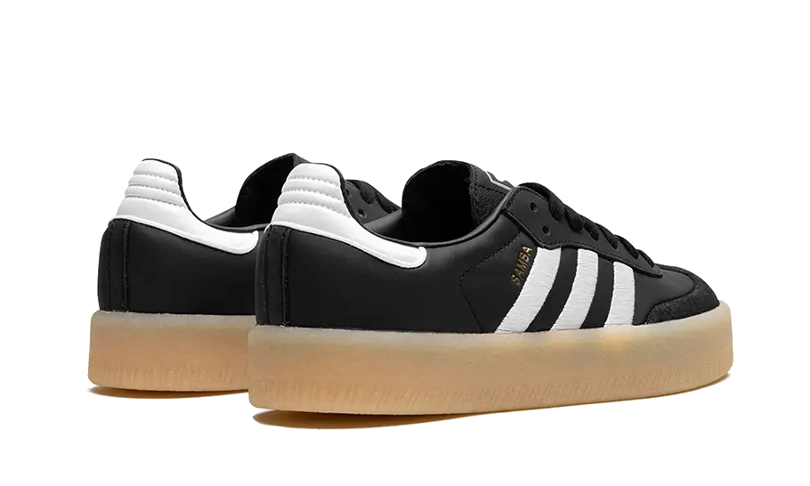 Sambae Black White Gum (ID0436) - 37 1/3 EU - 5 US - White | SOSUKICKS
