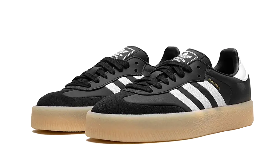 Sambae Black White Gum (ID0436) - 36 2/3 EU - 4.5 US - White | SOSUKICKS