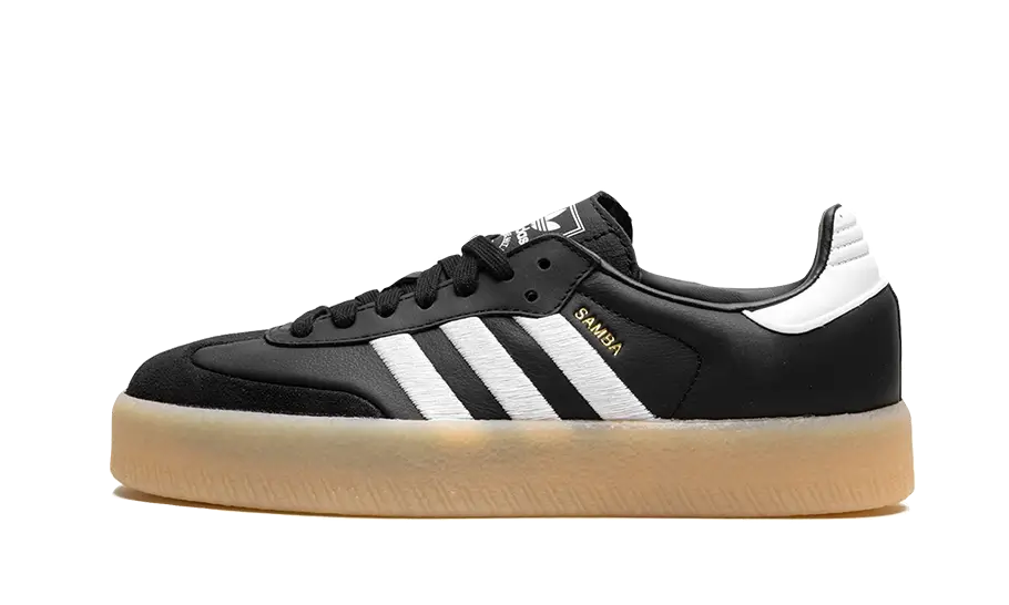 Sambae Black White Gum (ID0436) - EU 36–44 - White | SOSUKICKS