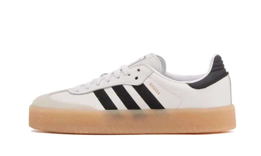 Sambae White Black Gum (IG5744) - EU 36–44 - Black | SOSUKICKS