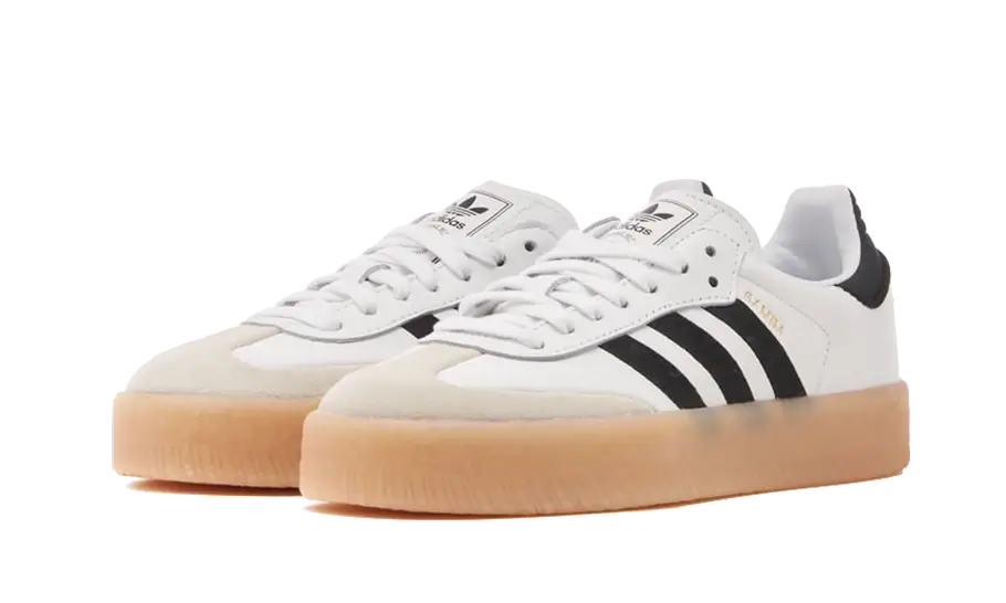 Sambae White Black Gum (IG5744) - 36 2/3 EU - 4.5 US - Black | SOSUKICKS