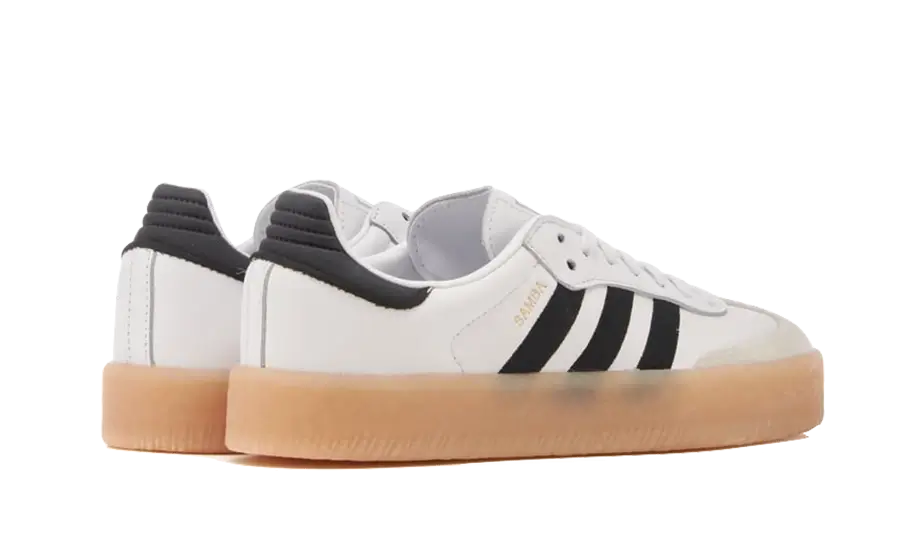 Sambae White Black Gum (IG5744) - 37 1/3 EU - 5 US - Black | SOSUKICKS