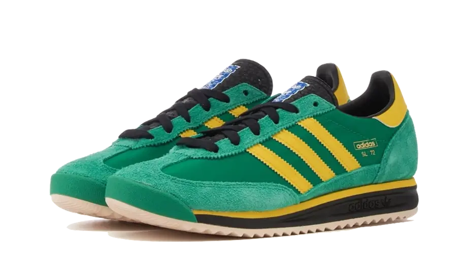 SL 72 RS Green Yellow (IG2133) - 36 EU - 4 US - Green | SOSUKICKS