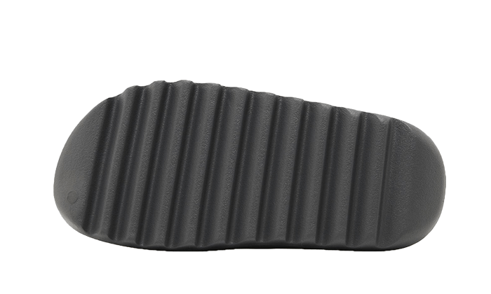 Yeezy Slide Granite (ID4132) - 39 EU - 6 US - Black | SOSUKICKS