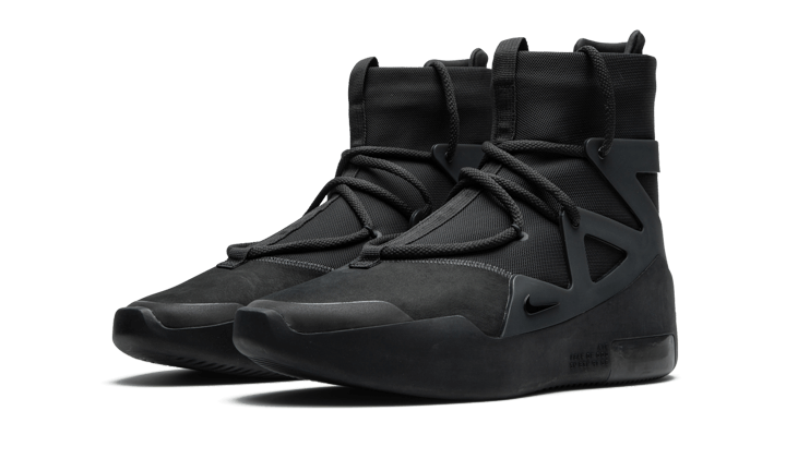 Air Fear Of God 1 Triple Black (AR4237-005) - 40.5 EU - 7.5 US - Black | SOSUKICKS
